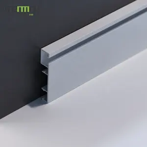 Return And Replacement Stainless Steel Skirting Board Corner With Led
