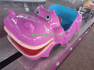 <span class=keywords><strong>Tren</strong></span> de Animales para Niños, Juego de Diversión para Interiores y Exteriores, Equipo para Parques de Atracciones para Niños, Centros Comerciales - Product Image 5