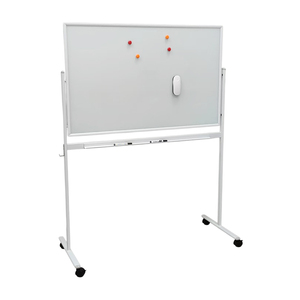 Tableaux blancs mobiles de qualité supérieure pour l'enseignement dans les écoles, petit tableau blanc original pour les réunions et le bureau - Product Image 1