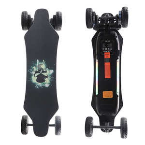 Patineta Eléctrica Personalizable de 9 Capas de Arce Canadiense, Precio de Fábrica para Adultos, Boosted Boards, Motor de Cubo Personalizado para Carretera - Product Image 1