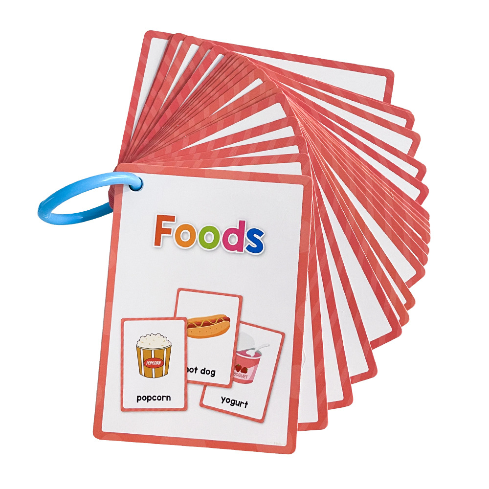 Food-20 pictures-38 words