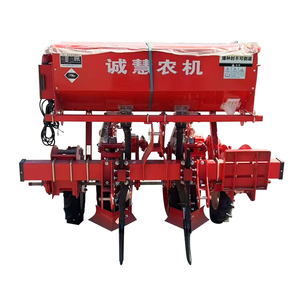 Chất lượng cao nóng bán cơ bản phiên bản 2 hàng đậu phộng đậu nành <span class=keywords><strong>planter</strong></span> máy có thể điều chỉnh khoảng cách hạt giống - Product Image 2