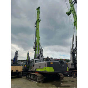 แท่นขุดเจาะแบบหมุน ZR160L 56ม. เครื่องจักรตอกเสาเข็มแบบใหม่ทำจากจีน - Product Image 5