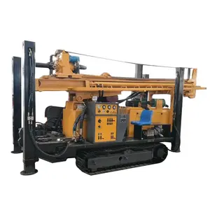 Crawler Mud And Air Water Well Drilling Rig Machine Borehole Core Geological For Sale