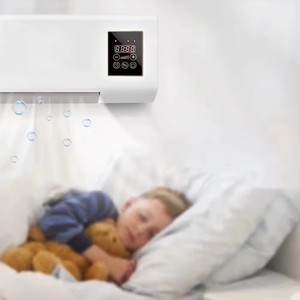 Ventilador de Pared Ajustable en Oferta, Calentador de Espacio, Circulador de Aire Eléctrico, Calentador sin Aspas con Control LED para Hogar y Hotel - Product Image 2