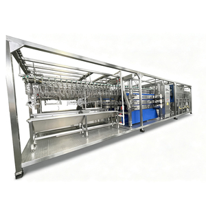 Línea de Sacrificio de Pollos Contenedorizada Modular Pequeña de 300-900 bph para Mataderos - Product Image 2