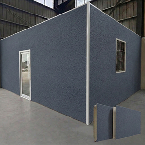 Pannello Sandwich Isolato in Alluminio-Zinco, Pannello di Rivestimento per Casa - Product Image 1