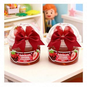 Paquete a Granel de Slime y Plastilina Esponjosa Brillante y Creativa para Fiestas Infantiles, Juguete Relajante Seguro para Jugar, Manualidades DIY - Product Image 4