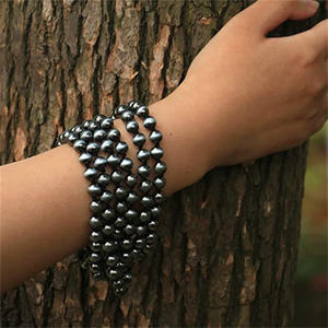 สร้อยคอมุกนาวาโฮขายดี - เครื่องประดับสไตล์ตะวันตกแบบยาวสำหรับผู้หญิง สร้อยคอมุกประดับลูกปัดสไตล์วินเทจ - Product Image 4