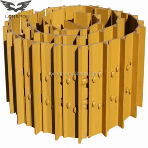 Бульдозер D3 D4 D5 D6 D7 D8 D9 гусеничный башмак в сборе для гусеницы - Product Image 1