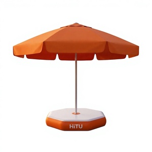 Piattaforma Ombrellone Gonfiabile Drop-Stitch di Lusso Senza Contrappeso per Piscina, Lago, Resort e Villa, Protezione Marina - Product Image 2