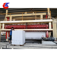 Bloc béton léger de 16 m, ligne de production AAC avec assistance technique ensemble