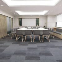 Dalles de moquette chinoises, nouvelle mode, pour la maison et les banquets, insonorisées, ignifuges, 100% nylon 6 universel.