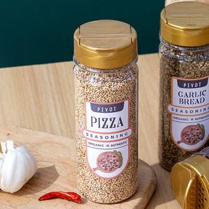 Botellas de embalaje de <span class=keywords><strong>sal</strong></span> y <span class=keywords><strong>pimienta</strong></span> transparentes de alta venta, botellas de especias de plástico, mini botella de condimento, herramientas de hierbas y especias - Product Image 6