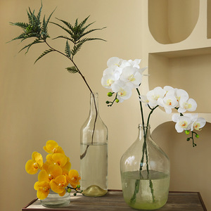 ดอกกล้วยไม้ฟาแลนนอปซิสประดิษฐ์ ยี่ห้อ Yihua Floral Art ขนาด 94 ซม. ดอกไม้ผ้าไหม ตกแต่งบ้าน ของประดับงานแต่งงาน - Product Image 3
