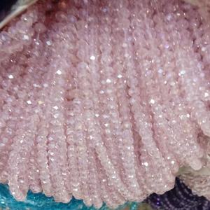 קריסטל hy rondelle החרוזים החרוזים החרוזים עם חרוזים יהלום זכוכית - Product Image 4