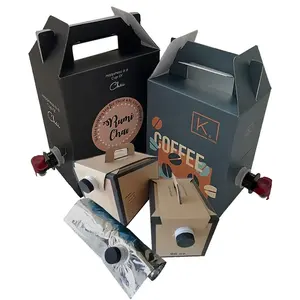 OEM Cheap price hot sale custom wine/juice/coffee packaging 1L 2L 3L bag in box