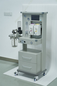 Dolphinmed thú y gây mê Máy Trạm động vật Bệnh viện thú y phòng khám sử dụng 2 Vaporizer tùy chọn - Product Image 3