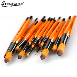 Set di <span class=keywords><strong>Pennelli</strong></span> Professionali in Legno Giorgione G-1010 Pronti per la Spedizione, per Servizio Personalizzato e Vendita all'Ingrosso di <span class=keywords><strong>Pennelli</strong></span> per Pittura Artistica - Product Image 1
