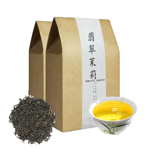 Té de Jazmín Orgánico en Hojas Sueltas, Suministros a Granel para Té, Café, Espresso, Té Verde Premium Empacado en Bolsas o Cajas, Hojas de Té - Product Image 2