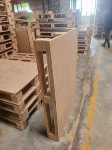 Palet kayu keras dapat disesuaikan untuk penggunaan industri 4 arah desain lembaran selip untuk pengiriman penyimpanan ukiran pribadi - Product Image 2