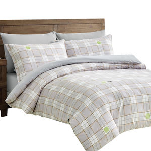 Ropa de cama Sábana de alta calidad Sábanas impresas con fundas de almohada Juegos de cama - Product Image 2