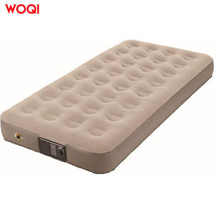 เตียงพับลมสำหรับตั้งแคมป์ Woqi แบบพกพา ทำจากวัสดุ EVA รับน้ำหนักได้ 150 กก. รูปทรงสี่เหลี่ยมผืนผ้า สีกากี - Product Image 1