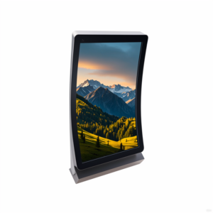 Moniteur de <span class=keywords><strong>PC</strong></span> industriel Android flexible en forme de C 32/43/49/<span class=keywords><strong>55</strong></span> <span class=keywords><strong>pouces</strong></span> Moniteur <span class=keywords><strong>incurvé</strong></span> à panneau LCD de jeu 4K - Product Image 6