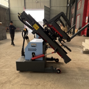 Bán Hot sàn bê tông san lấp mặt bằng hoàn toàn tự động tiết kiệm năng lượng pin-Powered máy xây dựng - Product Image 2