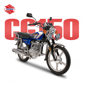 Factory Cheap Price HAOJUN Used 4 Stroke <b>Gasoline</b> Motorcycle for Sale with Electric/Kick Start and 85km/h Top Speed - Product Image 1
