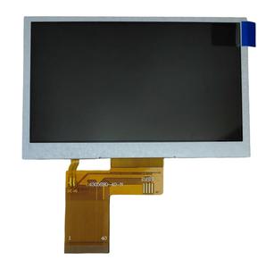 Module d'affichage LCM avec écran TFT LCD IPS de 4,3 pouces, résolution 480*272, luminosité élevée de <span class=keywords><strong>1000</strong></span> <span class=keywords><strong>cd</strong></span>/m2 - Product Image 1