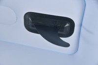 Propulseur électrique pour sports nautiques en plein air, pour bateau à moteur gonflable, radeau flottant, chaise flottante, anneau gonflable et lit flottant