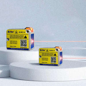 Capteur laser TOF KJT-TG30 SN 5m de portée ± 3mm 1000Hz NPN/PNP/RS485/4-20mA Sortie 9-36V DC Amplificateur intégré Capteur laser TOF - Product Image 1