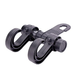 Car Seat Back Hooks Double Hook A1718 Plastic Slip Hook For Car Interior Storage And Organization - Product Image 2