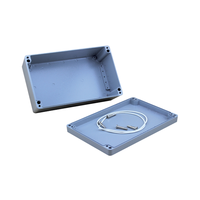 Boîtier de contrôle de pédale d'effet de guitare en alliage d'aluminium Boîtier étanche IP66 pour la protection des instruments électroniques
