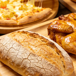 Horno de Convección Eléctrico/a Gas de Acero Inoxidable de Una Plataforma y 2 Bandejas, Horno para Hornear Pequeño para Panadería, Cafetería, Restaurante - Product Image 6