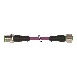 Câble de connexion M12 Murr 7000-44001-8400060 |   Connecteur femelle droit 4 broches pour capteurs industriels - Product Image 3
