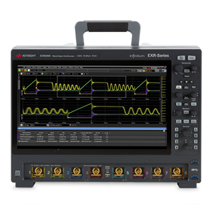 Oscilloscope série Keysight EXR208A Infiniium EXR 2 GHz 8 canaux Profondeur de mémoire maximale 1.6 <span class=keywords><strong>Gpts</strong></span> Fabriqué en Allemagne Garantie 1 mois - Product Image 2