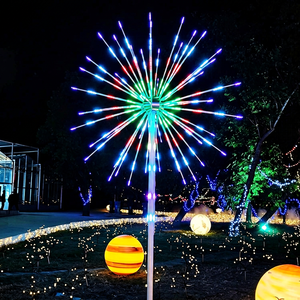 Arbre de Noël LED commercial avec éclairage LED, étanche IP65, pour la décoration intérieure/extérieure des festivals d'hiver et des parcs - Product Image 1