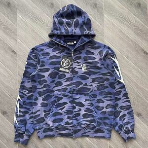 <span class=keywords><strong>Felpa</strong></span> <span class=keywords><strong>con</strong></span> <span class=keywords><strong>Cappuccio</strong></span> Alla Moda <span class=keywords><strong>con</strong></span> Stampa <span class=keywords><strong>Mimetica</strong></span>, Casual e Trendy, di Alta Qualità - Product Image 3