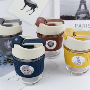 Одноразовые кофейные кружки <span class=keywords><strong>Peacock</strong></span> Blue Follow the Buckle, двойные стаканы для напитков с крышкой-соломинкой, 350 мл - Product Image 6