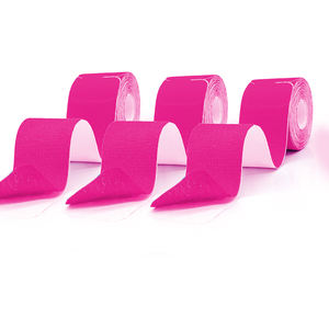 Rodilla médica personalizada 10cm atlético a granel elástico músculo Physio cinta deportiva impermeable <span class=keywords><strong>KT</strong></span> <span class=keywords><strong>Kinesiotape</strong></span> precortada cinta de kinesiología 5cm - Product Image 5