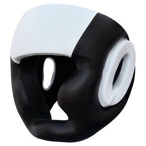 Adjustable Sports <b>Training</b> <b>Head</b> Gear Leather Boxing <b>Head</b> Guard Windproof Breathable Comfortable Sports <b>Training</b> <b>Head</b> Guard - Product Image 2