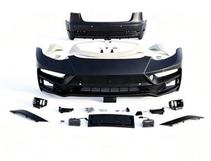 Kit Carrozzeria in ABS Stile StarTec-h per Tesla Model 3, Spoiler Anteriore e Posteriore, Direttamente dalla Fabbrica - Product Image 2