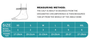 कस्टम लोगो संपीड़न लोचदार टखने के लिए कंधे की आस्तीन टखने के रक्षक समर्थन के लिए टखने के ब्रेस का समर्थन किया - Product Image 5