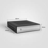 Mini PC Win 10 Intel Core I7 5500U Computadora de escritorio con VGA HD WIFI HTPC TV Box USB3.0 Mini PCS