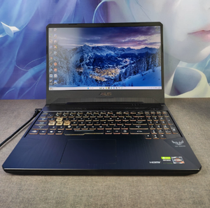 โน้ตบุ๊ก Aa-SUS TUF Gaming FX505D โปรเซสเซอร์ R7 3750H แรม 8GB พื้นที่เก็บข้อมูล 512GB กราฟิก GTX2060 6GB หน้าจอ 15.6 นิ้ว 120Hz - Product Image 1