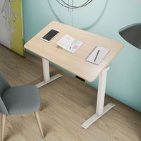 Bureau moderne et ergonomique pour ordinateur portable, bureau mobile, bureau à hauteur réglable, table de travail pour l'étude et le dessin