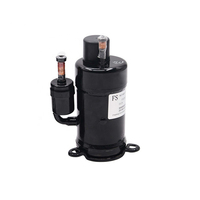 Compresseur de climatisation de haute qualité HVAC à double cylindre R134a DC 12V 24V 48V DC 600W avec UART ou PWM pour mini refroidisseur d'eau