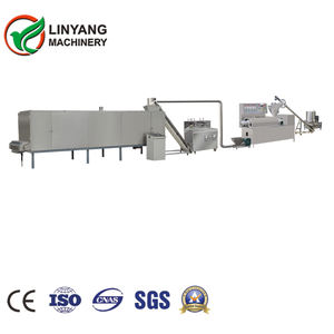 Ligne de production de machine à fabriquer de la viande texturée à base de concentré de protéines de soja, protéines artificielles, hachis, pompe moteur en acier inoxydable 304 - Product Image 2